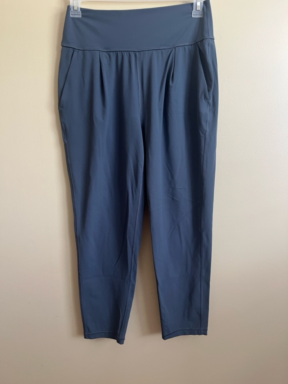Athleta Elation Woman’s High Rise Medium Slate Blue High Rise pockets Leggings M